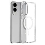 Samsung Galaxy S25 Edge Dux Ducis Clin Klar Cover - MagSafe-kompatibel