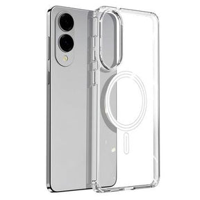 Samsung Galaxy S25 Edge Dux Ducis Clin Klar Cover - MagSafe-kompatibel
