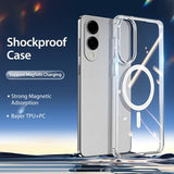 Samsung Galaxy S25 Edge Dux Ducis Clin Klar Cover - MagSafe-kompatibel