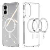Samsung Galaxy S25 Edge Dux Ducis Clin Klar Cover - MagSafe-kompatibel