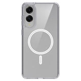 Samsung Galaxy S25 Edge Dux Ducis Clin Klar Cover - MagSafe-kompatibel
