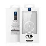 Samsung Galaxy S25 Edge Dux Ducis Clin Klar Cover - MagSafe-kompatibel