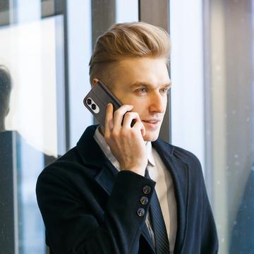 Samsung Galaxy S25 Edge Dux Ducis Hivo Læderpung - Sort