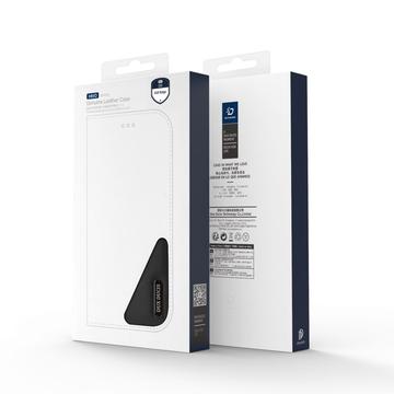 Samsung Galaxy S25 Edge Dux Ducis Hivo Læderpung - Sort