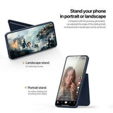 Samsung Galaxy S25 Edge Dux Ducis Rafi II magnetisk cover med kickstand og kortholdere - Blå