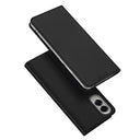 Samsung Galaxy S25 Edge Dux Ducis Skin Pro Flip Cover - Sort