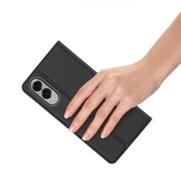 Samsung Galaxy S25 Edge Dux Ducis Skin Pro Flip Cover - Sort