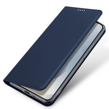 Samsung Galaxy S25 Edge Dux Ducis Skin Pro Flip Cover - Blå