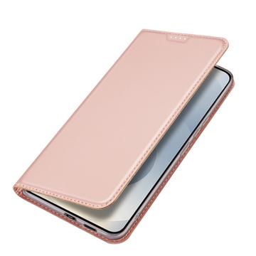 Samsung Galaxy S25 Edge Dux Ducis Skin Pro Flip Cover - Pink