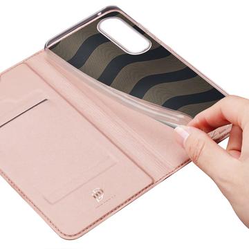 Samsung Galaxy S25 Edge Dux Ducis Skin Pro Flip Cover - Pink