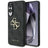 Samsung Galaxy S25 Edge Guess 4G Big Metal Logo Hybrid Cover - Sort