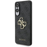 Samsung Galaxy S25 Edge Guess 4G Big Metal Logo Hybrid Cover - Sort