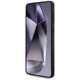 Samsung Galaxy S25 Edge Guess 4G Big Metal Logo Hybrid Cover - Brun