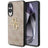 Samsung Galaxy S25 Edge Guess 4G Big Metal Logo Hybrid Cover - Pink