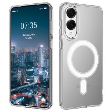Samsung Galaxy S25 Edge Hybrid Cover - MagSafe Kompatibel - Gennemsigtig