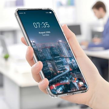 Samsung Galaxy S25 Edge Hybrid Cover - MagSafe Kompatibel - Gennemsigtig