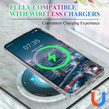 Samsung Galaxy S25 Edge Hybrid Cover - MagSafe Kompatibel - Gennemsigtig