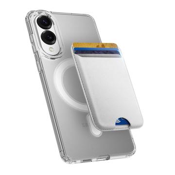 Samsung Galaxy S25 Edge Hybrid Cover - MagSafe Kompatibel - Gennemsigtig