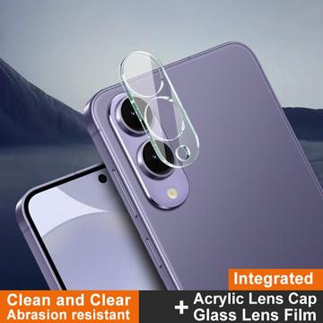 Samsung Galaxy S25 Edge Imak 2-i-1 HD Kamera Linse Hærdet Glas