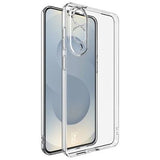 Samsung Galaxy S25 Edge Imak UX-5 TPU Cover - Gennemsigtig