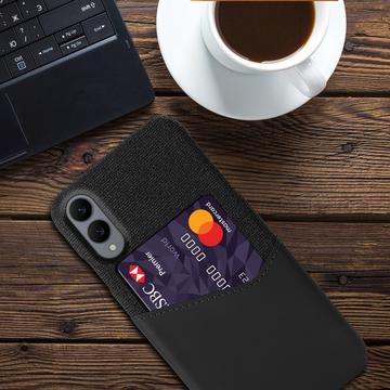 Samsung Galaxy S25 Edge KSQ Cover med Kortholder - Sort