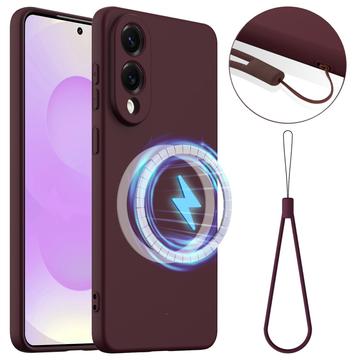 Samsung Galaxy S25 Edge Liquid Silikone Cover - MagSafe Kompatibel - Vinrød