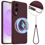 Samsung Galaxy S25 Edge Liquid Silikone Cover - MagSafe Kompatibel - Vinrød