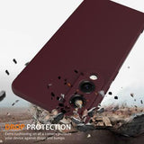 Samsung Galaxy S25 Edge Liquid Silikone Cover - MagSafe Kompatibel - Vinrød