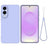 Samsung Galaxy S25 Edge Flydende silikone cover med håndrem - Lilla