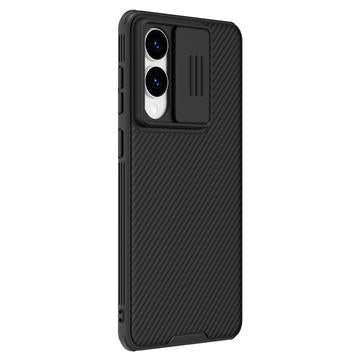 Samsung Galaxy S25 Edge Nillkin CamShield Pro Hybrid Cover - Sort