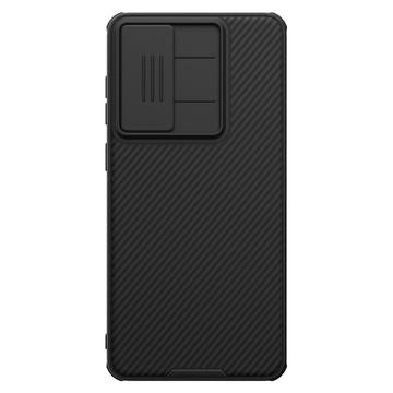 Samsung Galaxy S25 Edge Nillkin CamShield Pro Hybrid Cover - Sort