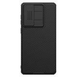 Samsung Galaxy S25 Edge Nillkin CamShield Pro Hybrid Cover - Sort