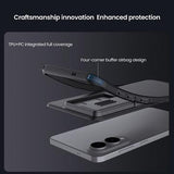 Samsung Galaxy S25 Edge Nillkin CamShield Pro Hybrid Cover - Sort