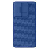 Samsung Galaxy S25 Edge Nillkin CamShield Pro Hybrid Cover - Blå