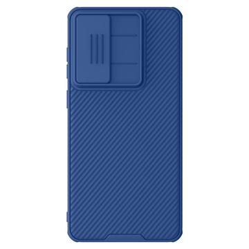 Samsung Galaxy S25 Edge Nillkin CamShield Pro Hybrid Cover - Blå
