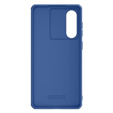 Samsung Galaxy S25 Edge Nillkin CamShield Pro Hybrid Cover - Blå