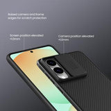 Samsung Galaxy S25 Edge Nillkin CamShield Pro Hybrid Cover - Blå