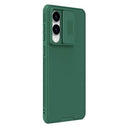 Samsung Galaxy S25 Edge Nillkin CamShield Pro Hybrid Cover - Grøn