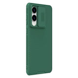 Samsung Galaxy S25 Edge Nillkin CamShield Pro Hybrid Cover - Grøn