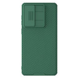 Samsung Galaxy S25 Edge Nillkin CamShield Pro Hybrid Cover - Grøn