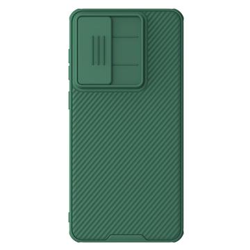 Samsung Galaxy S25 Edge Nillkin CamShield Pro Hybrid Cover - Grøn