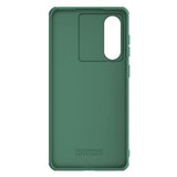 Samsung Galaxy S25 Edge Nillkin CamShield Pro Hybrid Cover - Grøn