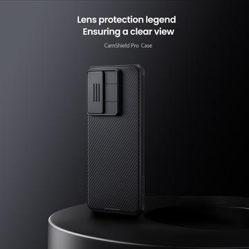 Samsung Galaxy S25 Edge Nillkin CamShield Pro Hybrid Cover - Grøn