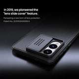 Samsung Galaxy S25 Edge Nillkin CamShield Pro Hybrid Cover - Grøn