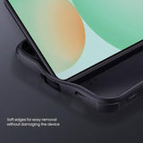 Samsung Galaxy S25 Edge Nillkin CamShield Pro Hybrid Cover - Grøn