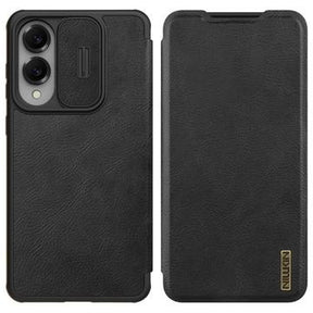 Samsung Galaxy S25 Edge Nillkin Qin Pro Flip Cover - Sort