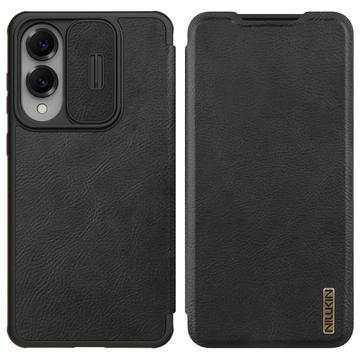 Samsung Galaxy S25 Edge Nillkin Qin Pro Flip Cover - Sort