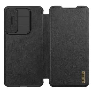 Samsung Galaxy S25 Edge Nillkin Qin Pro Flip Cover - Sort