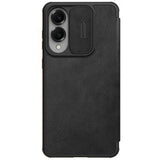 Samsung Galaxy S25 Edge Nillkin Qin Pro Flip Cover - Sort