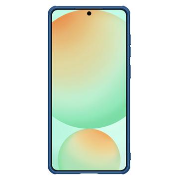 Samsung Galaxy S25 Edge Nillkin Super Frosted Shield Pro Hybrid Cover - Blå